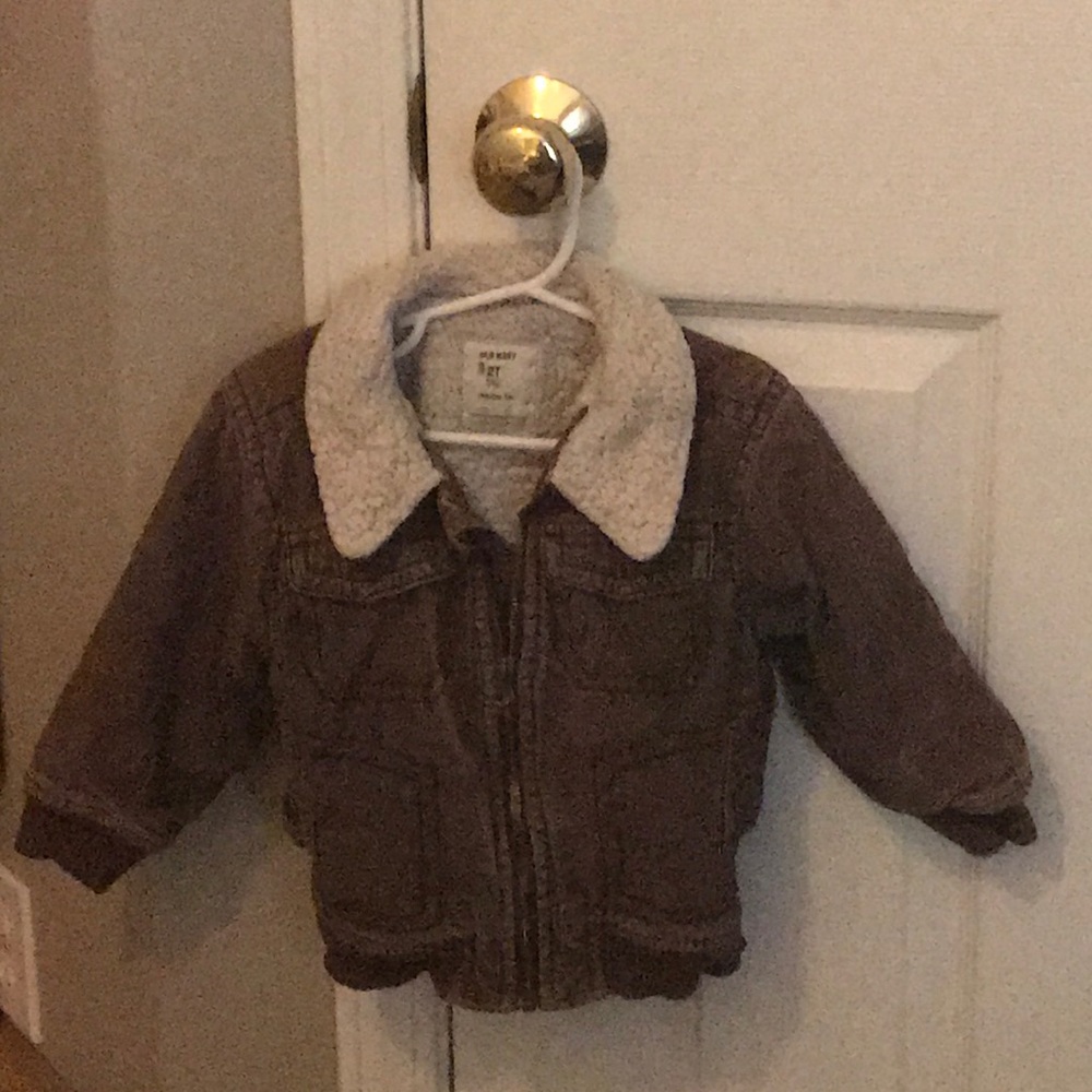 A winter jacket